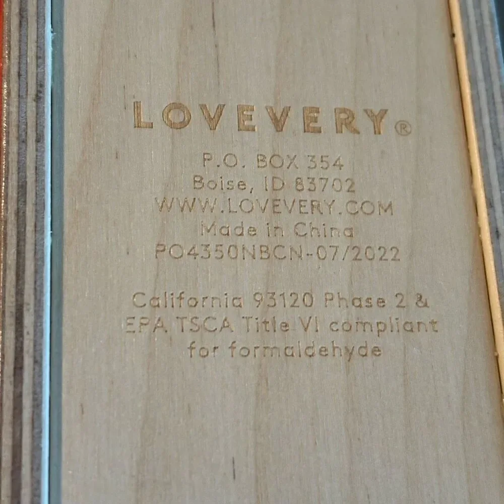 Lovevery ring chute